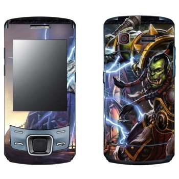   « - World of Warcraft»   Samsung C6112 Duos