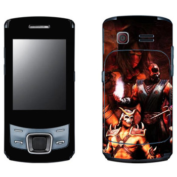   « Mortal Kombat»   Samsung C6112 Duos