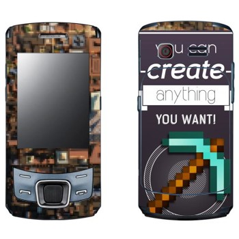   «  Minecraft»   Samsung C6112 Duos
