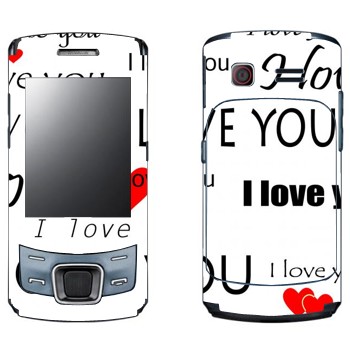   «I Love You -   »   Samsung C6112 Duos