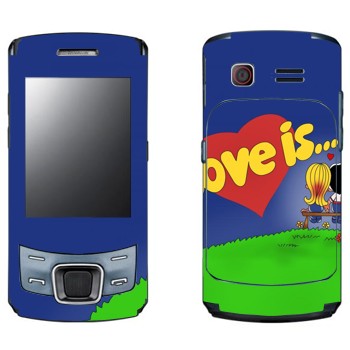   «Love is... -   »   Samsung C6112 Duos