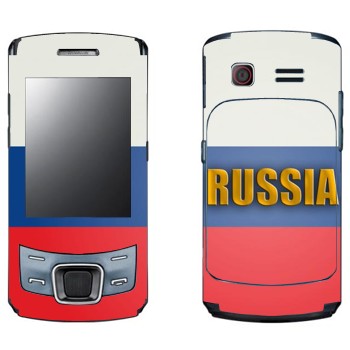   «Russia»   Samsung C6112 Duos