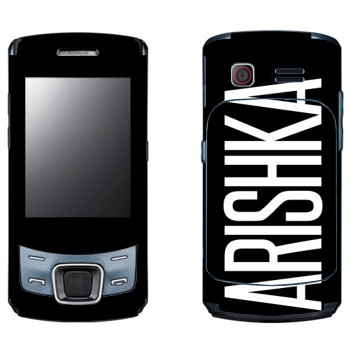   «Arishka»   Samsung C6112 Duos