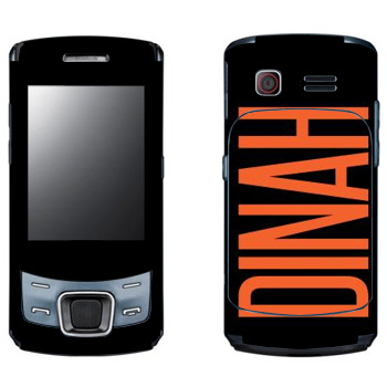   «Dinah»   Samsung C6112 Duos