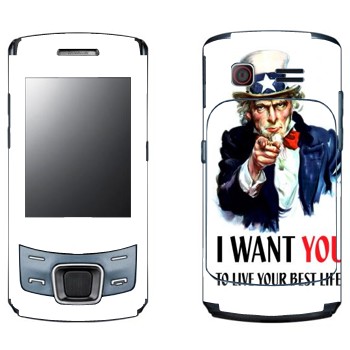   « : I want you!»   Samsung C6112 Duos