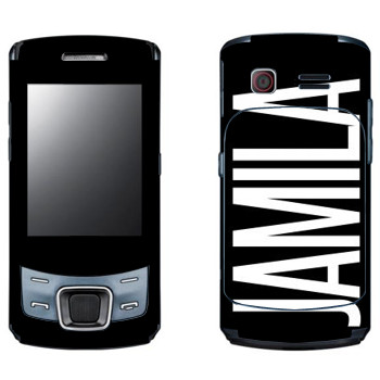   «Jamila»   Samsung C6112 Duos