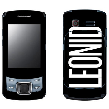   «Leonid»   Samsung C6112 Duos