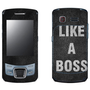   « Like A Boss»   Samsung C6112 Duos