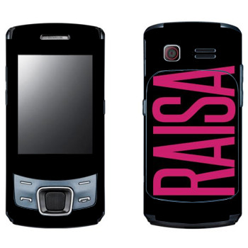   «Raisa»   Samsung C6112 Duos