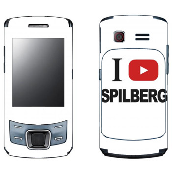   «I love Spilberg»   Samsung C6112 Duos