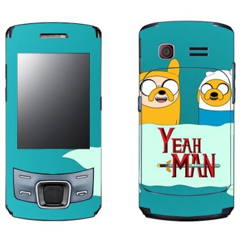   «   - Adventure Time»   Samsung C6112 Duos