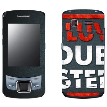   «I love Dubstep»   Samsung C6112 Duos