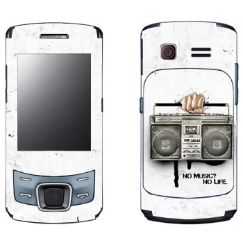   « - No music? No life.»   Samsung C6112 Duos