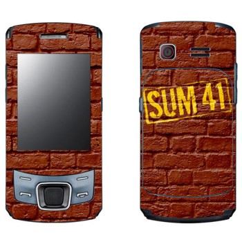   «- Sum 41»   Samsung C6112 Duos