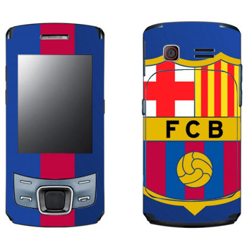   «Barcelona Logo»   Samsung C6112 Duos
