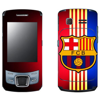   «Barcelona stripes»   Samsung C6112 Duos