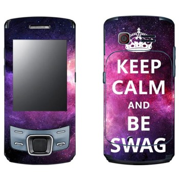   «Keep Calm and be SWAG»   Samsung C6112 Duos
