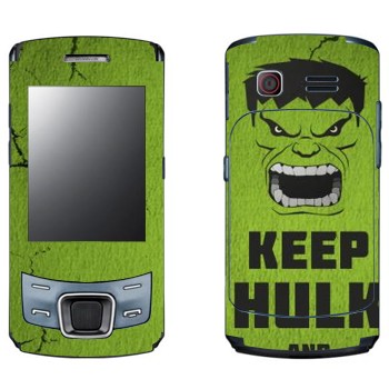   «Keep Hulk and»   Samsung C6112 Duos