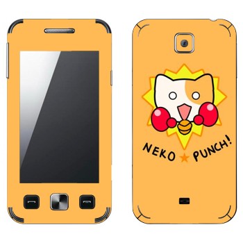   «Neko punch - Kawaii»   Samsung C6712 Star II Duos
