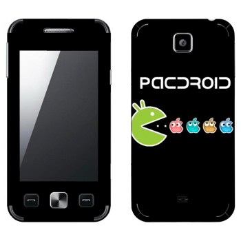   «Pacdroid»   Samsung C6712 Star II Duos