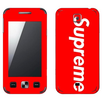   «Supreme   »   Samsung C6712 Star II Duos