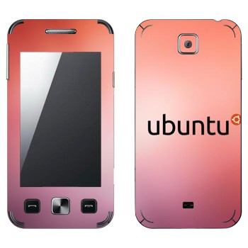  «Ubuntu»   Samsung C6712 Star II Duos