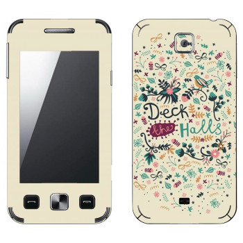   «Deck the Halls - Anna Deegan»   Samsung C6712 Star II Duos