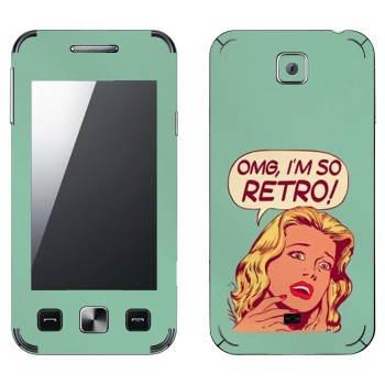   «OMG I'm So retro»   Samsung C6712 Star II Duos