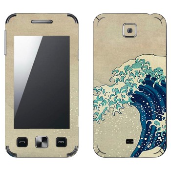   «The Great Wave off Kanagawa - by Hokusai»   Samsung C6712 Star II Duos