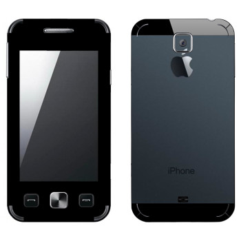   «- iPhone 5»   Samsung C6712 Star II Duos