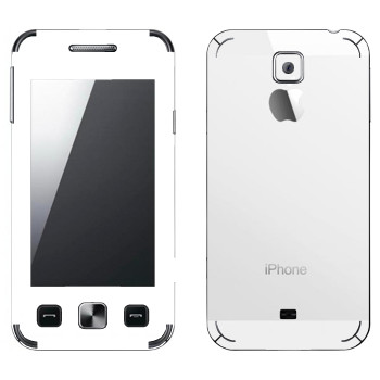   «   iPhone 5»   Samsung C6712 Star II Duos