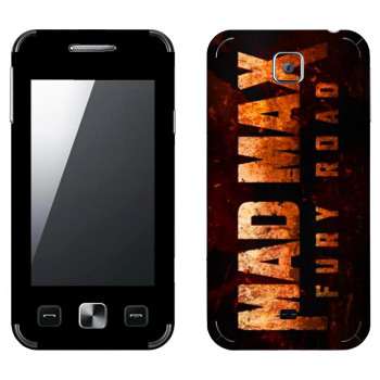  «Mad Max: Fury Road logo»   Samsung C6712 Star II Duos