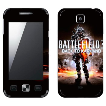   «Battlefield: Back to Karkand»   Samsung C6712 Star II Duos
