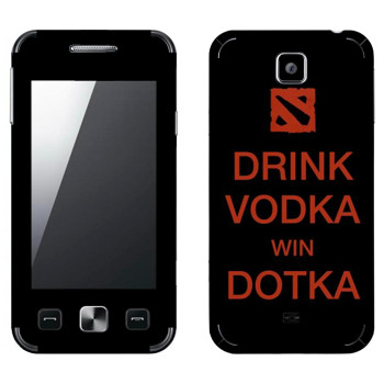   «Drink Vodka With Dotka»   Samsung C6712 Star II Duos