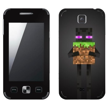   «Enderman - Minecraft»   Samsung C6712 Star II Duos