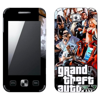   «Grand Theft Auto 5 - »   Samsung C6712 Star II Duos