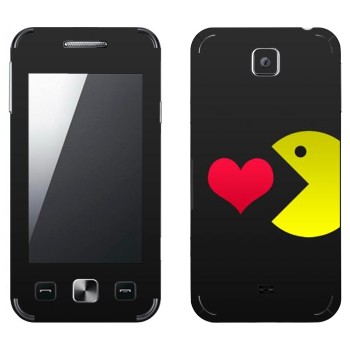   «I love Pacman»   Samsung C6712 Star II Duos