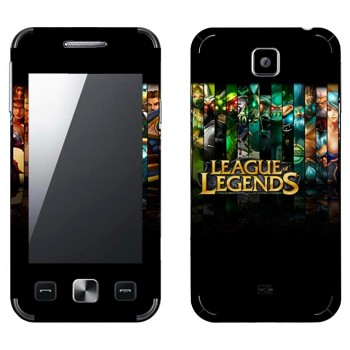   «League of Legends »   Samsung C6712 Star II Duos