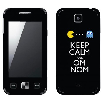   «Pacman - om nom nom»   Samsung C6712 Star II Duos