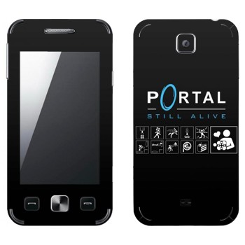   «Portal - Still Alive»   Samsung C6712 Star II Duos
