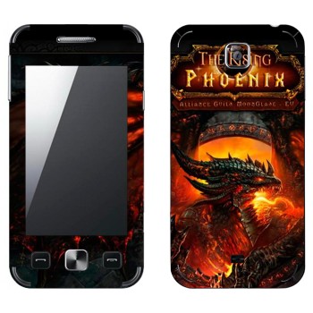   «The Rising Phoenix - World of Warcraft»   Samsung C6712 Star II Duos
