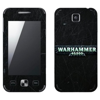   «Warhammer 40000»   Samsung C6712 Star II Duos
