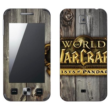   «World of Warcraft : Mists Pandaria »   Samsung C6712 Star II Duos