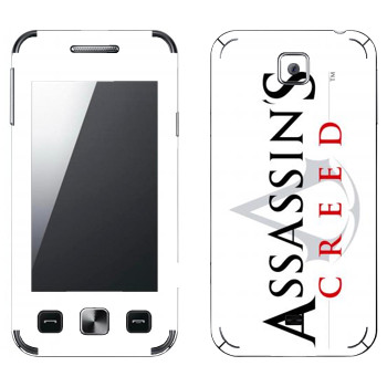   «Assassins creed »   Samsung C6712 Star II Duos