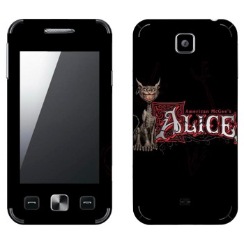   «  - American McGees Alice»   Samsung C6712 Star II Duos
