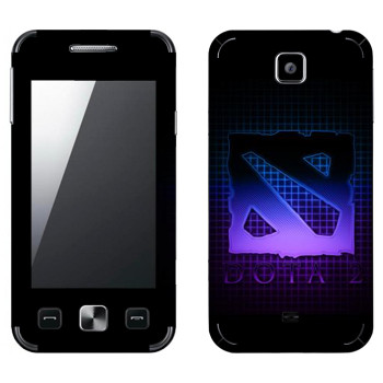   «Dota violet logo»   Samsung C6712 Star II Duos