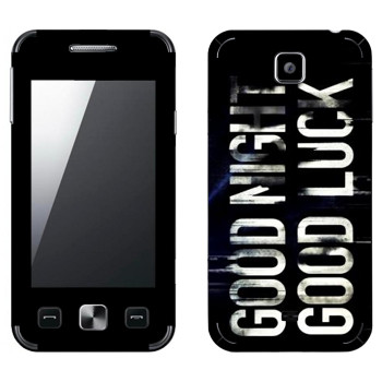  «Dying Light black logo»   Samsung C6712 Star II Duos