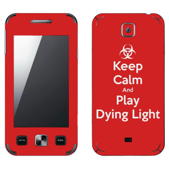   «Keep calm and Play Dying Light»   Samsung C6712 Star II Duos