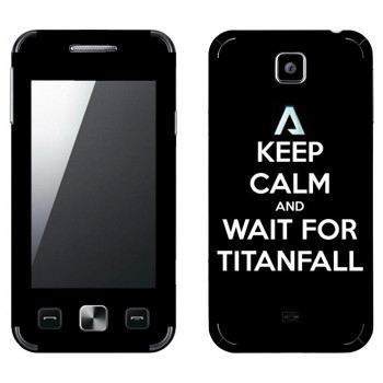   «Keep Calm and Wait For Titanfall»   Samsung C6712 Star II Duos