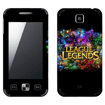   « League of Legends »   Samsung C6712 Star II Duos
